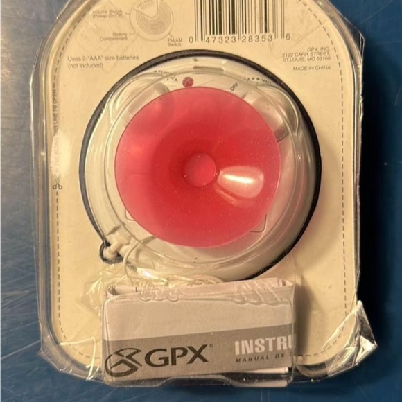 Vintage GPX AM/FM Radio - Picture 6 of 8